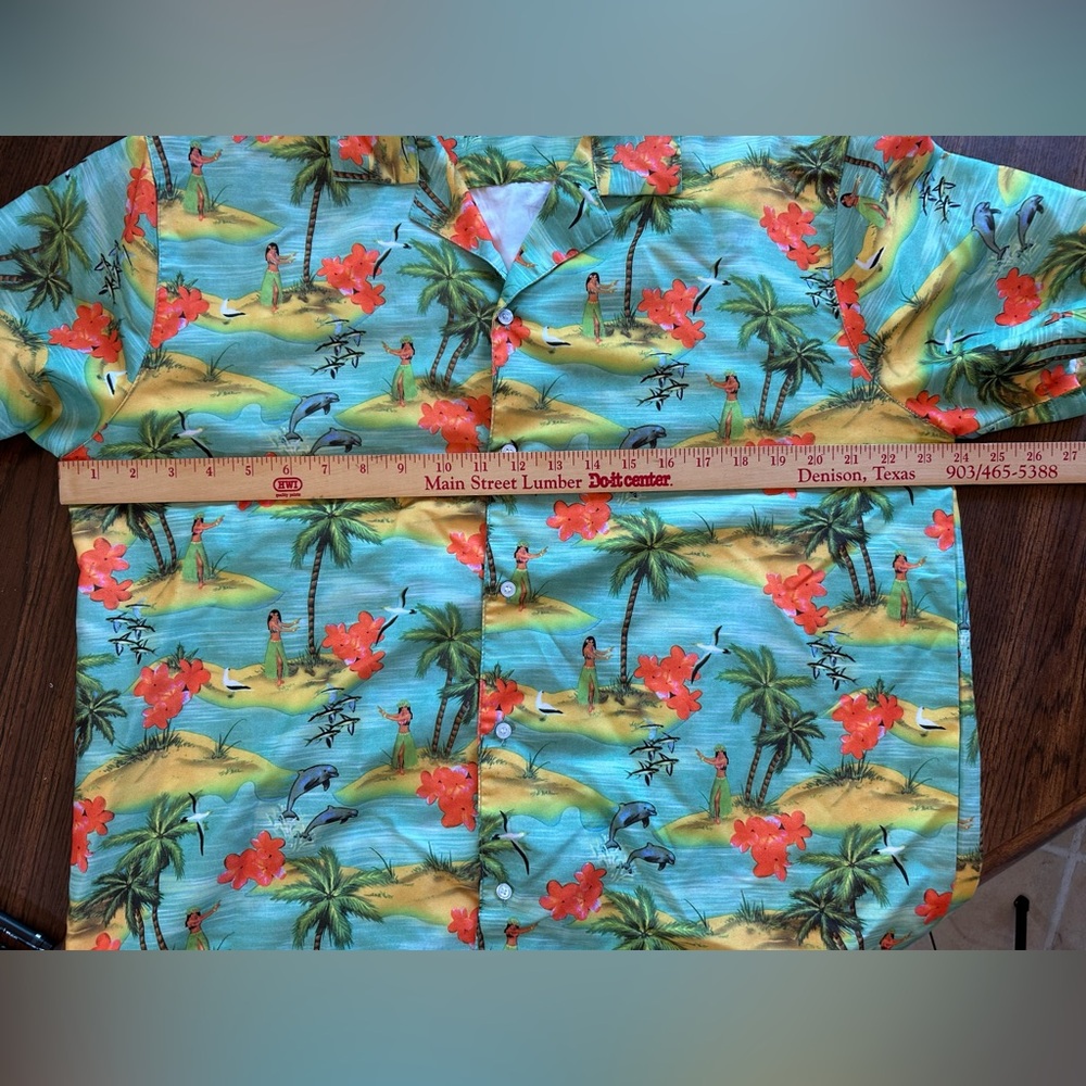 InGear Resort Hawaiian Shirt L/XL - Picture 8 of 8